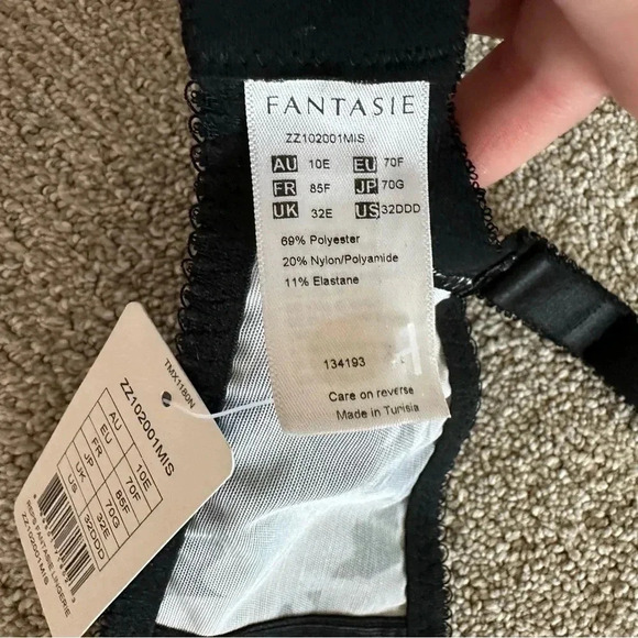 Fantasie Rhiannon Underwire Side Support Bra 32DDD - Picture 5 of 6